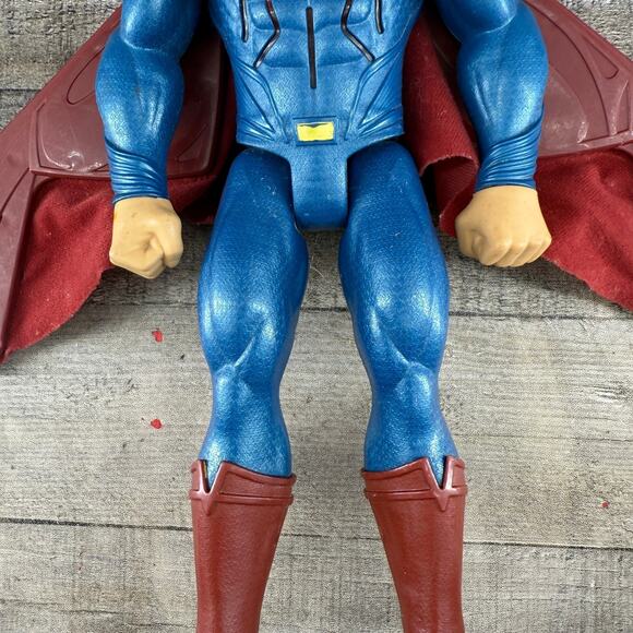 Batman VS Superman Battle Armor Action Figure DC Comics 2015 Mattel - Picture 6 of 16